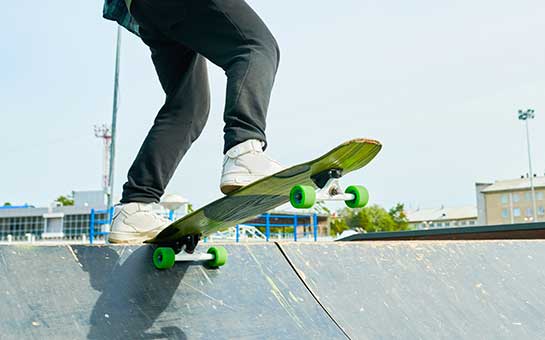 Seguro de viaje para la patineta